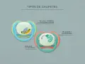 Dos tipos de chupetes: uno azul con mono en plátano que brilla en la oscuridad, otro coral con camaleón dormido. Incluyen caja esterilizadora.