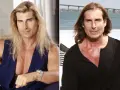 Fabio, el icónico modelo de romance, luce su melena rubia y luego su cabello castaño, mostrando su evolución.