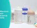 Varios biberones para bebé, ideales para lactancia mixta. Un biberon bebe 1 mes con medidas claras.