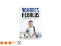 Un bebé sonriente con un kipá y una bandera de Israel. El texto dice "Nombres Hebreos para Niños y Niñas".