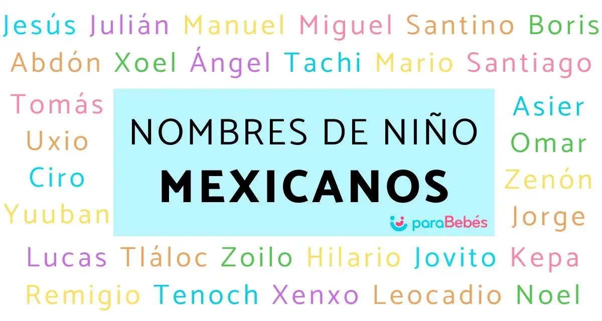 Lista de nombres latinos hombre, con nombres mexicanos como Tlálco y Xenxo.