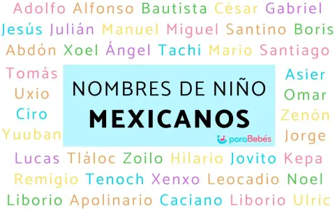 Lista de nombres latinos hombre, con nombres mexicanos como Tlálco y Xenxo.